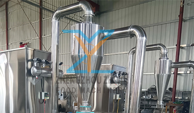 New dust removal grain grinding and powder production equipment